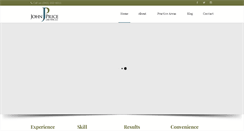 Desktop Screenshot of johnpricelawfirm.com