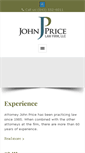 Mobile Screenshot of johnpricelawfirm.com